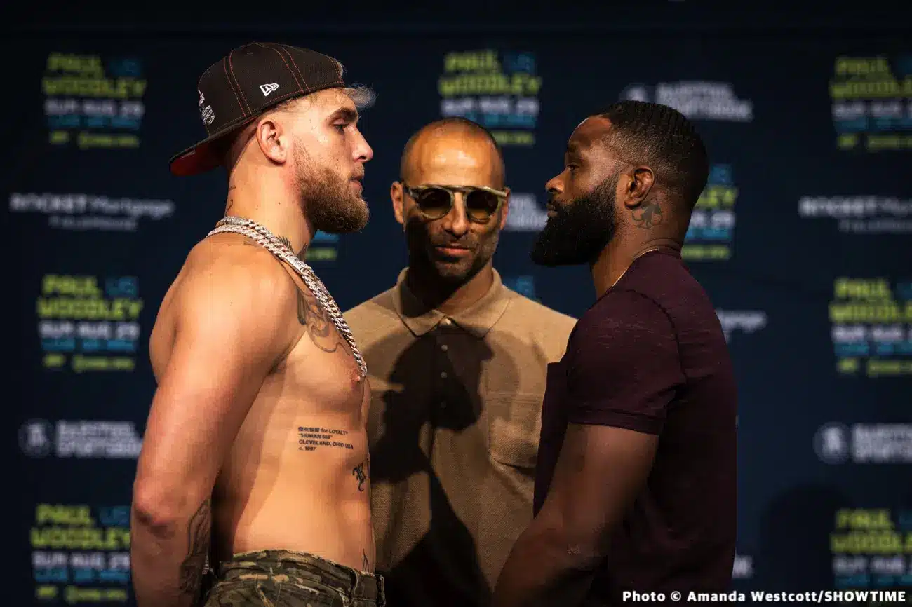 Paul vs Woodley - Showtime PPV, FITE - Aug. 29 - 8 pm ET - Boxing Schedule Paul vs Woodley - Showtime PPV, FITE - Aug. 29 - 8 pm ET