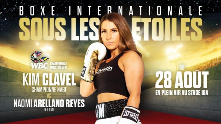 Clavel vs Reyes - FITE TV - May 12 - 7 pm ET