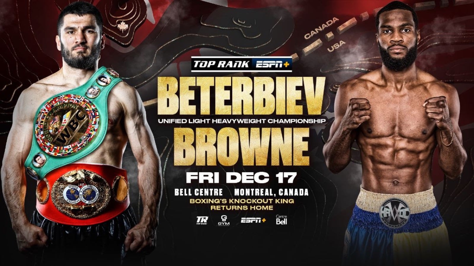 Beterbiev vs Browne - SKY, ESPN+, FITE - Dec. 17 - 7 pm ET
