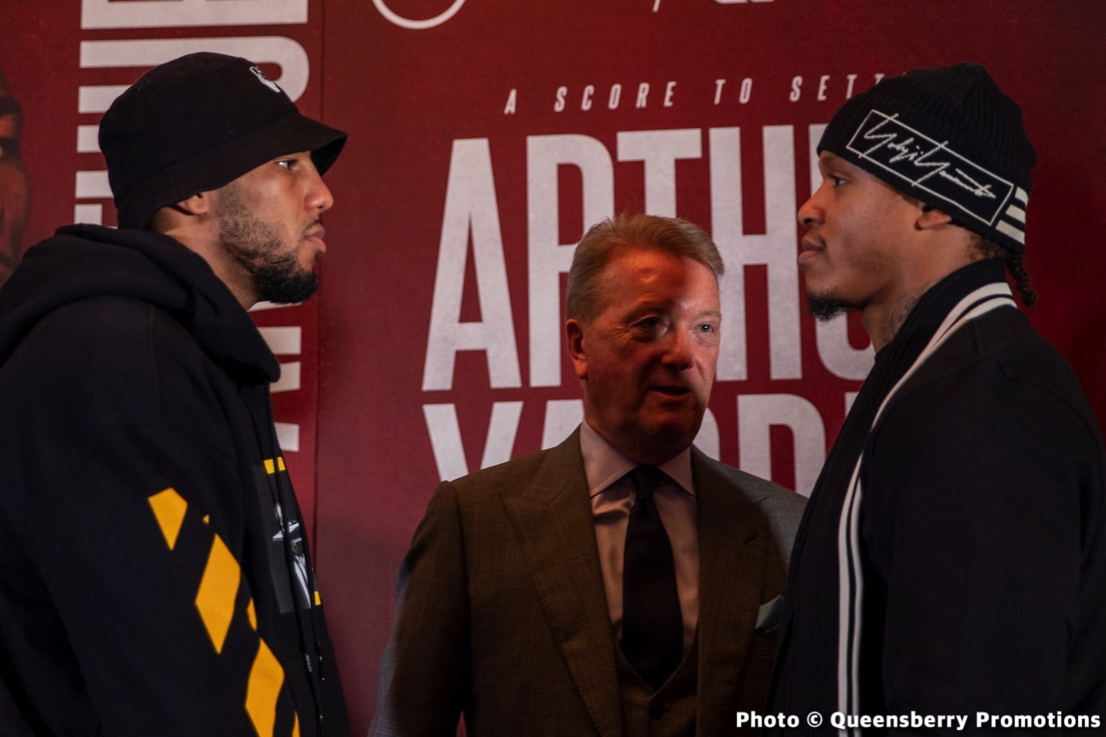 Arthur vs Yarde II - BT Sport, FITE - Dec. 4 - 2 pm ET
