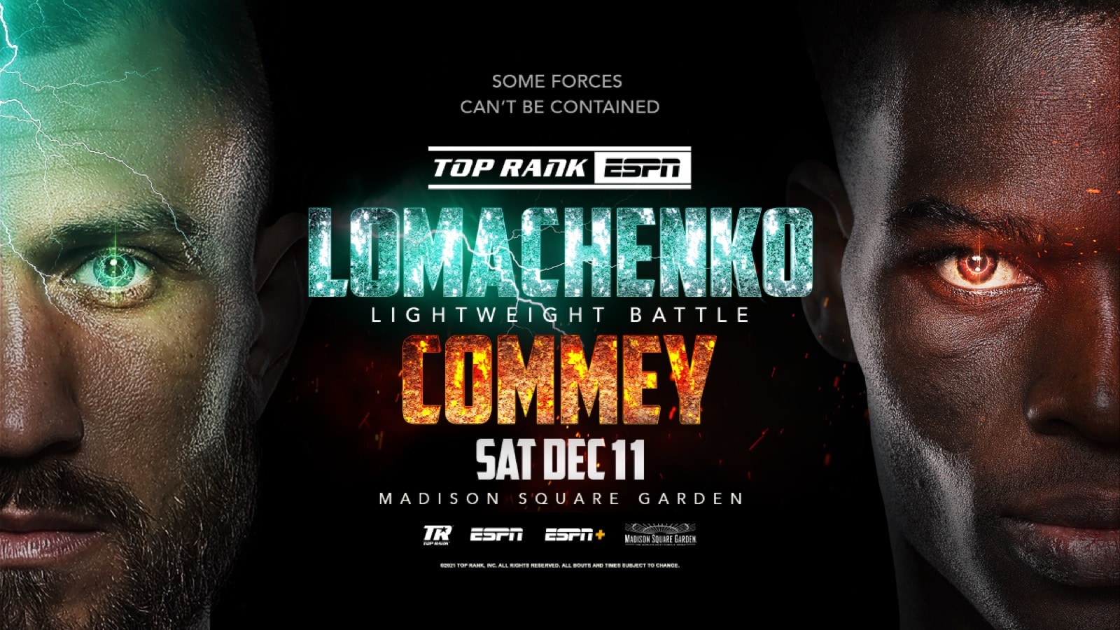 Lomachenko vs Commey - ESPN, Sky, FITE - Dec 11 - 9 pm ET