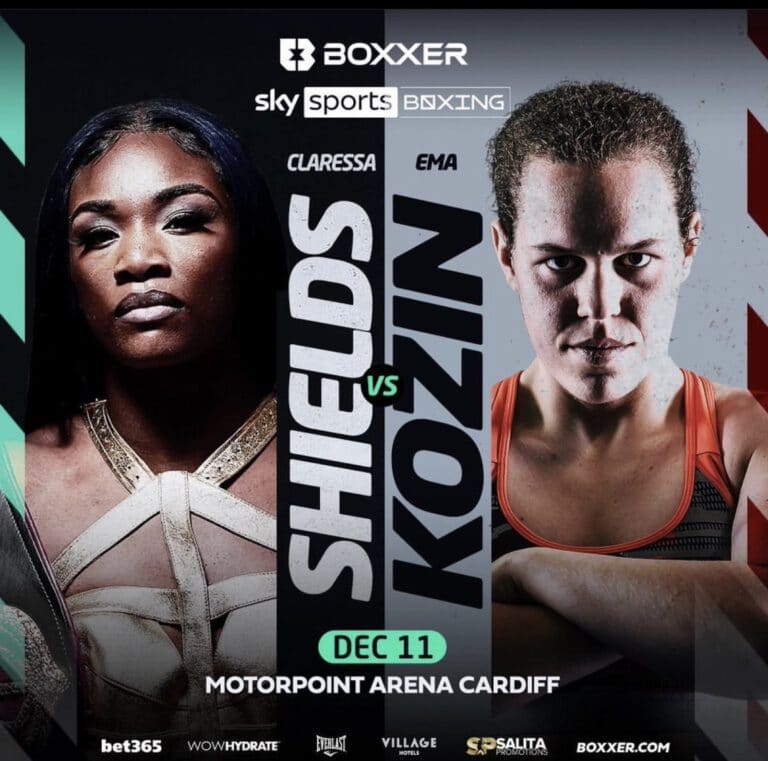 Shields vs Kozin - Sky Sports, FITE - Jan. 29 - 2 pm ET