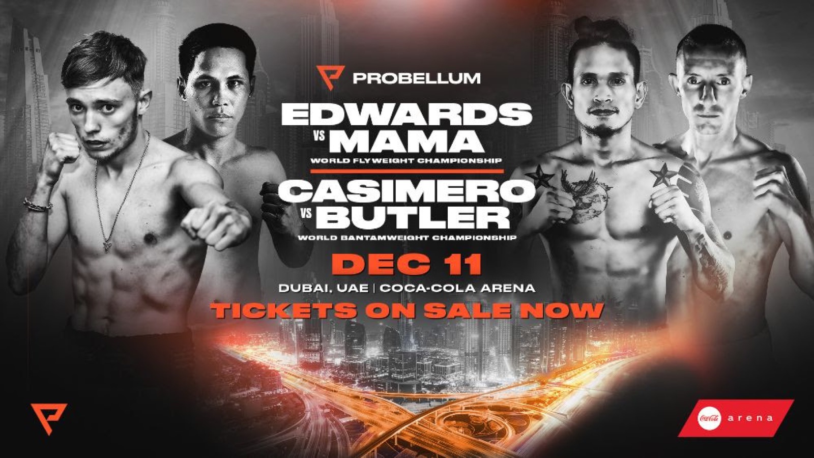 Edwards vs Mama - FreeSports - Dec 11 - 2 pm ET