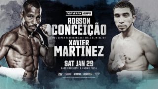 Conceição vs Martinez - ESPN - Jan. 29 - 10 pm ET