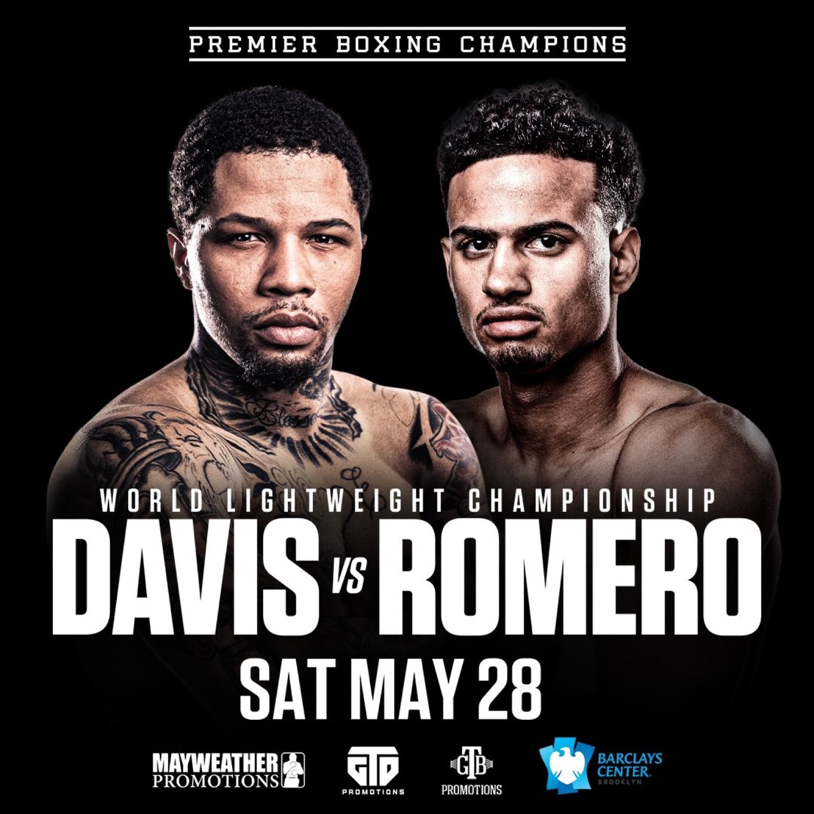 Davis vs Romero - Showtime - May 28 - 9 pm ET
