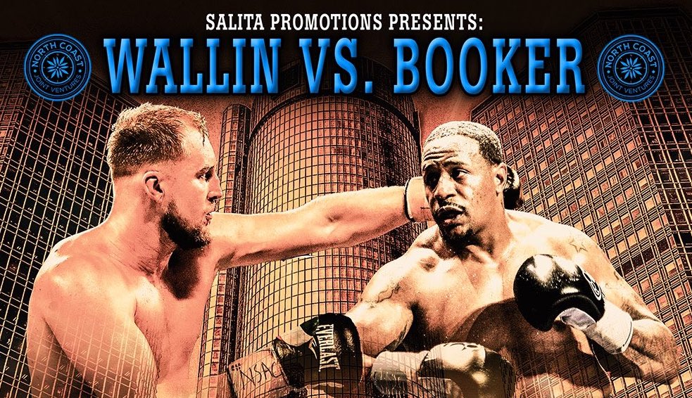 Wallin vs Booker - May 26 - 9 pm ET