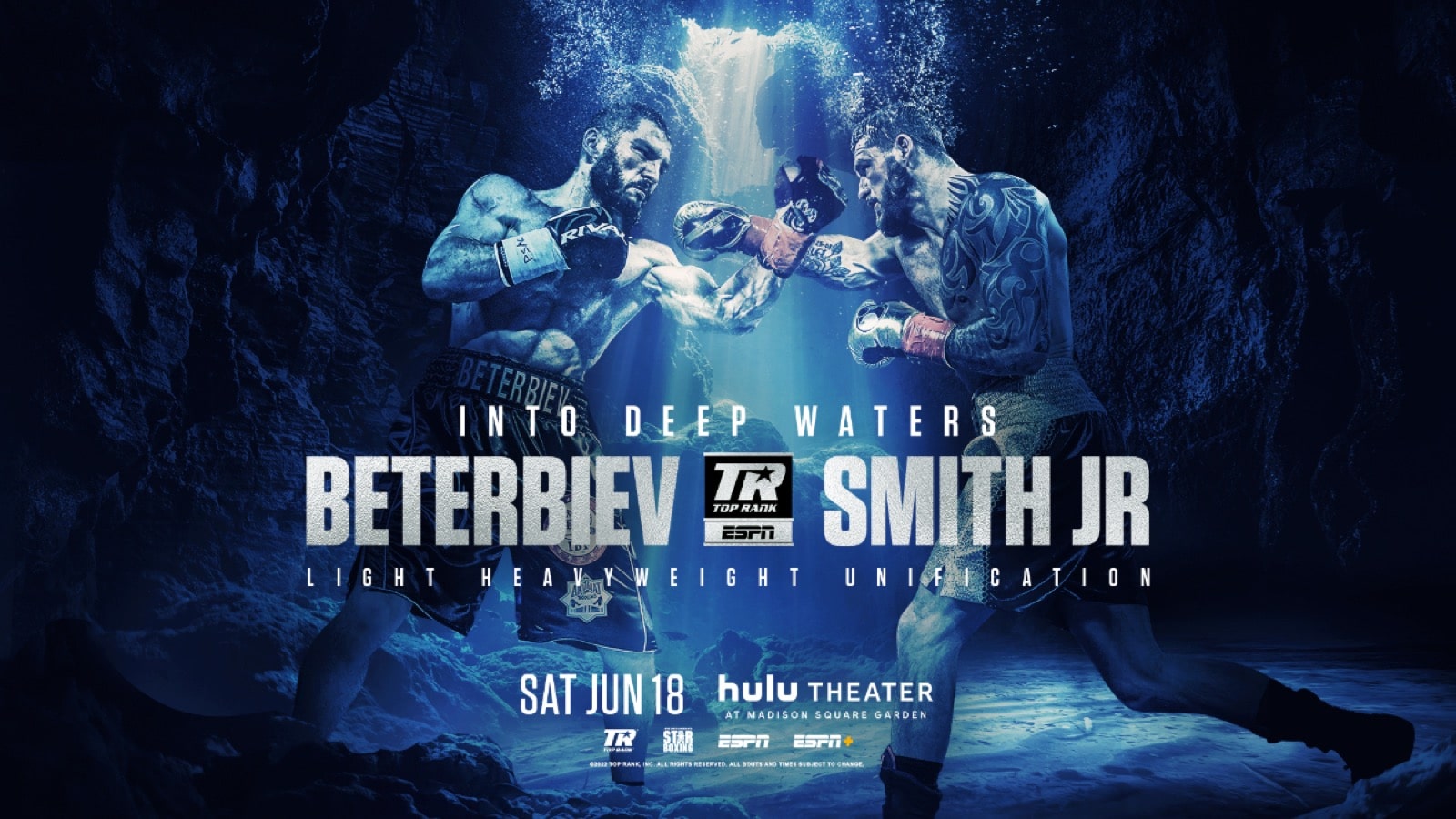 Beterbiev vs Smith - ESPN - June 18 - 10 pm ET