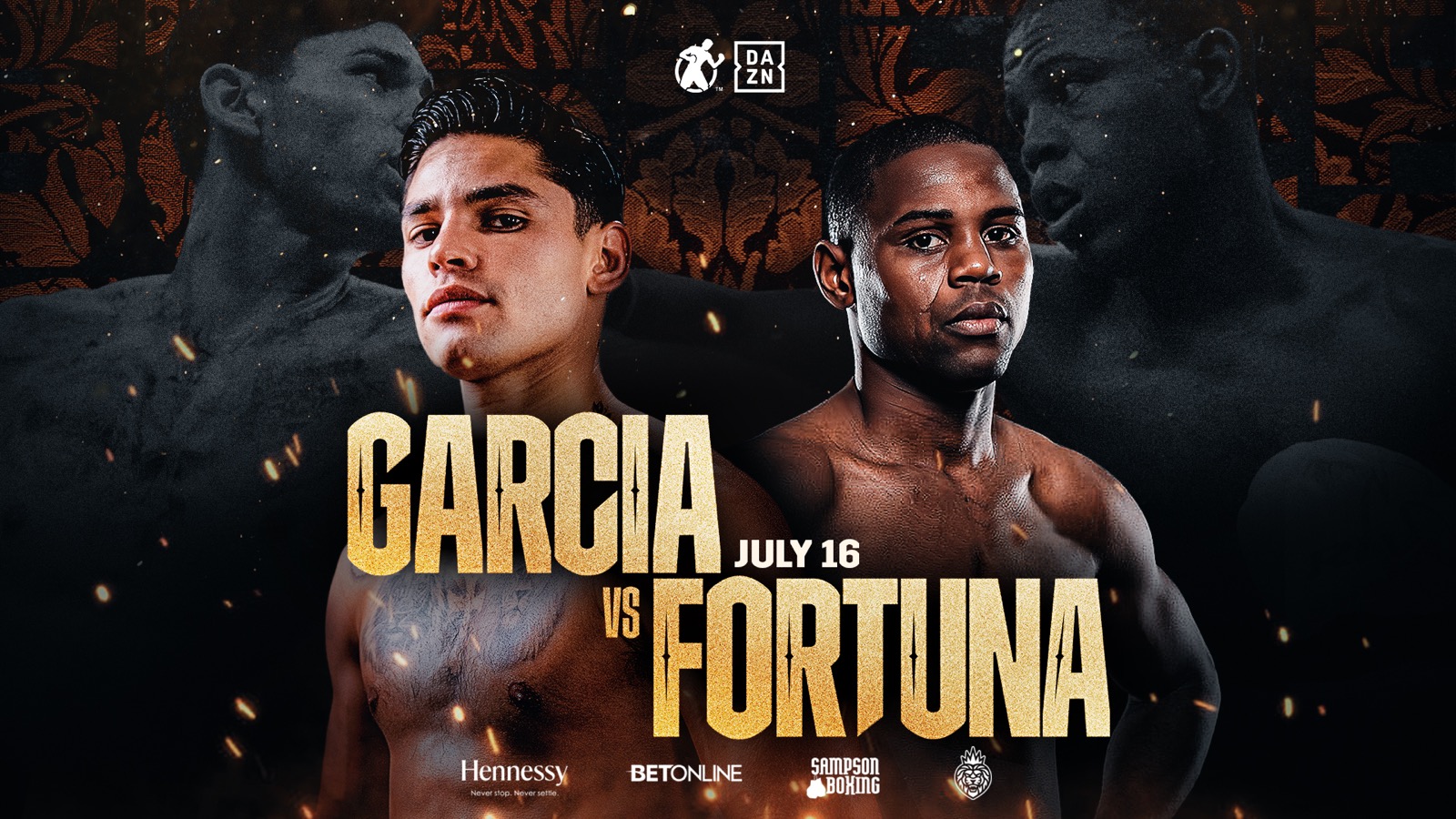 Garcia vs Fortuna - DAZN - July 16 - 9 pm ET