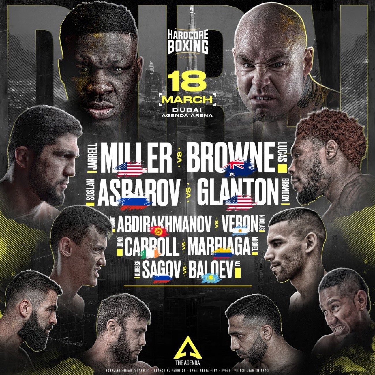 Miller vs Brown - ProBoxTV.com - March 18 - 12 pm ET