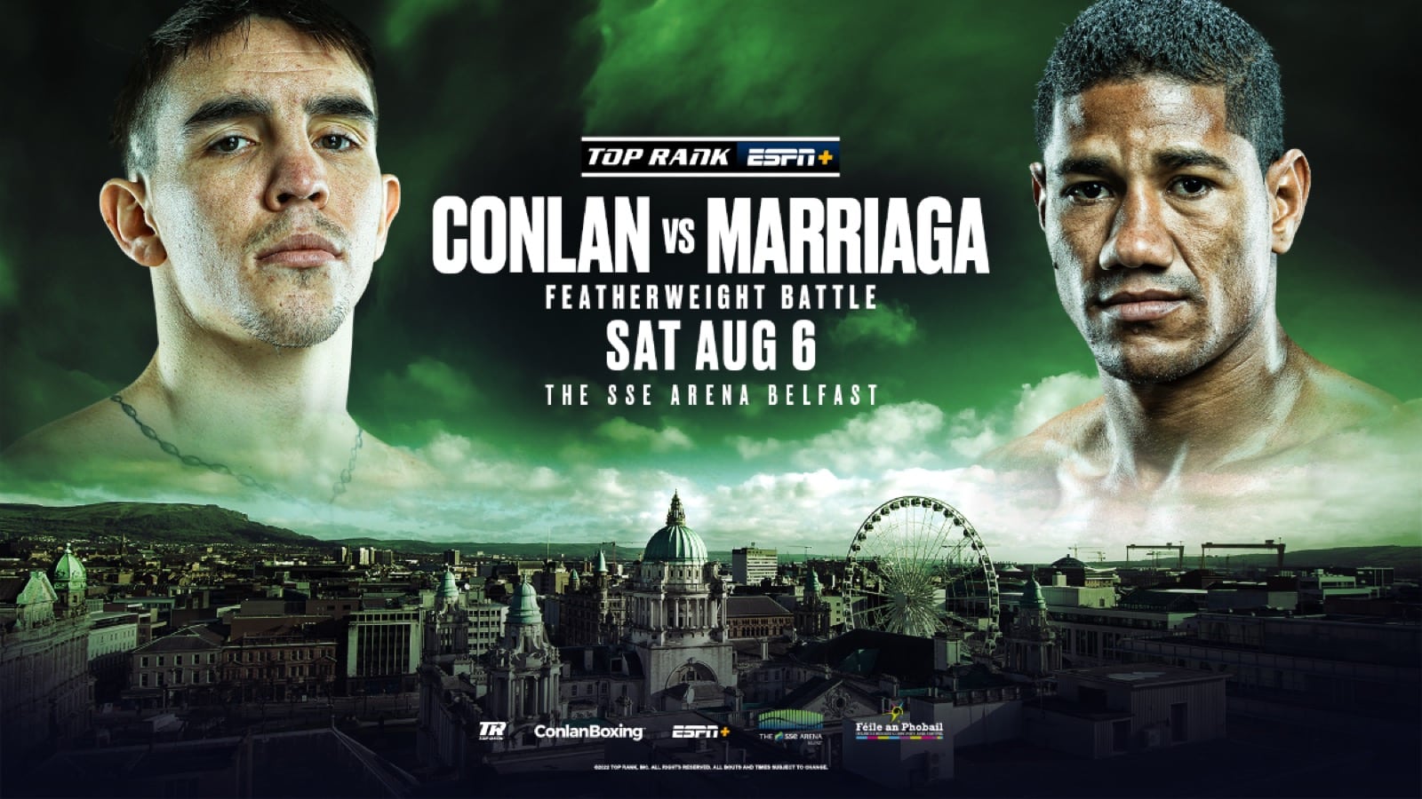 Conlan vs Marriaga - FITE, ESPN+ - August 6 - 2 PM ET