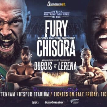 Fury vs Chisora 3 - ESPN+, BT Sport - Dec. 3 - 2 pm ET