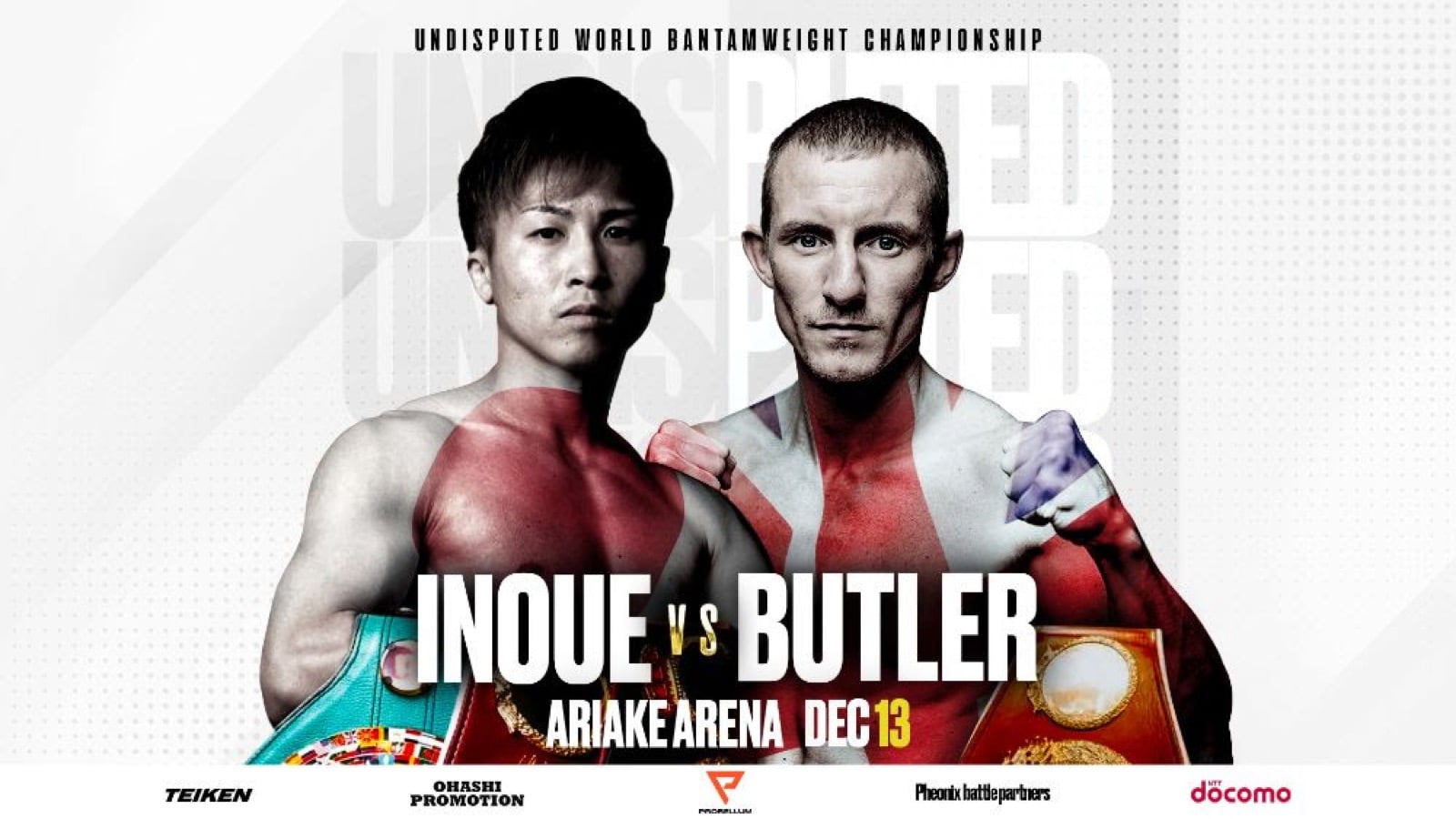 Inoue vs Butler - December 13 - 2 pm ET