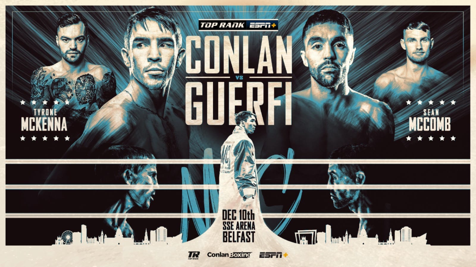 Conlan vs Guerfi -FITE, ESPN+ - Dec. 10 - 1 pm ET