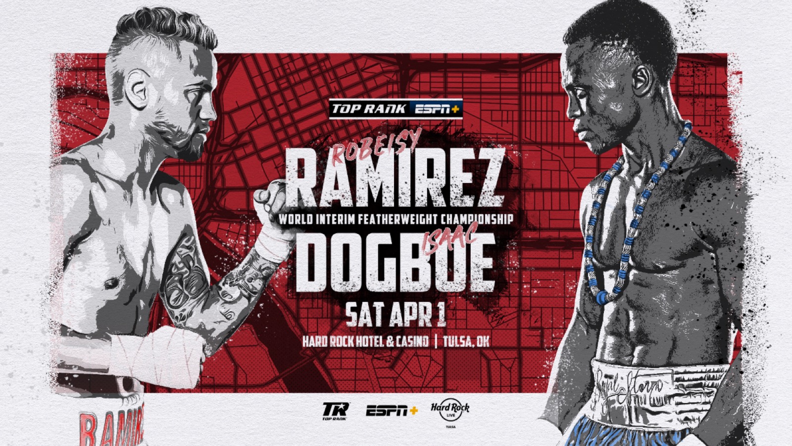 Ramirez vs Dogboe - ESPN - April 1 - 10 pm ET