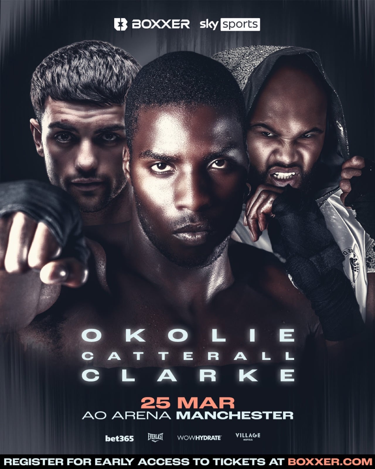 Okolie vs Light - ProBoxTV, Sky Sports - March 25 - 2 pm ET