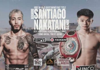 Inoue vs. Ancajas, Nakatini vs. Santiago - ESPN+ - Feb. 24 - 4 am ET
