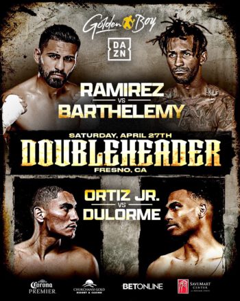 Ramirez vs. Barthelemy, Ortiz Jr. vs. Dulorme