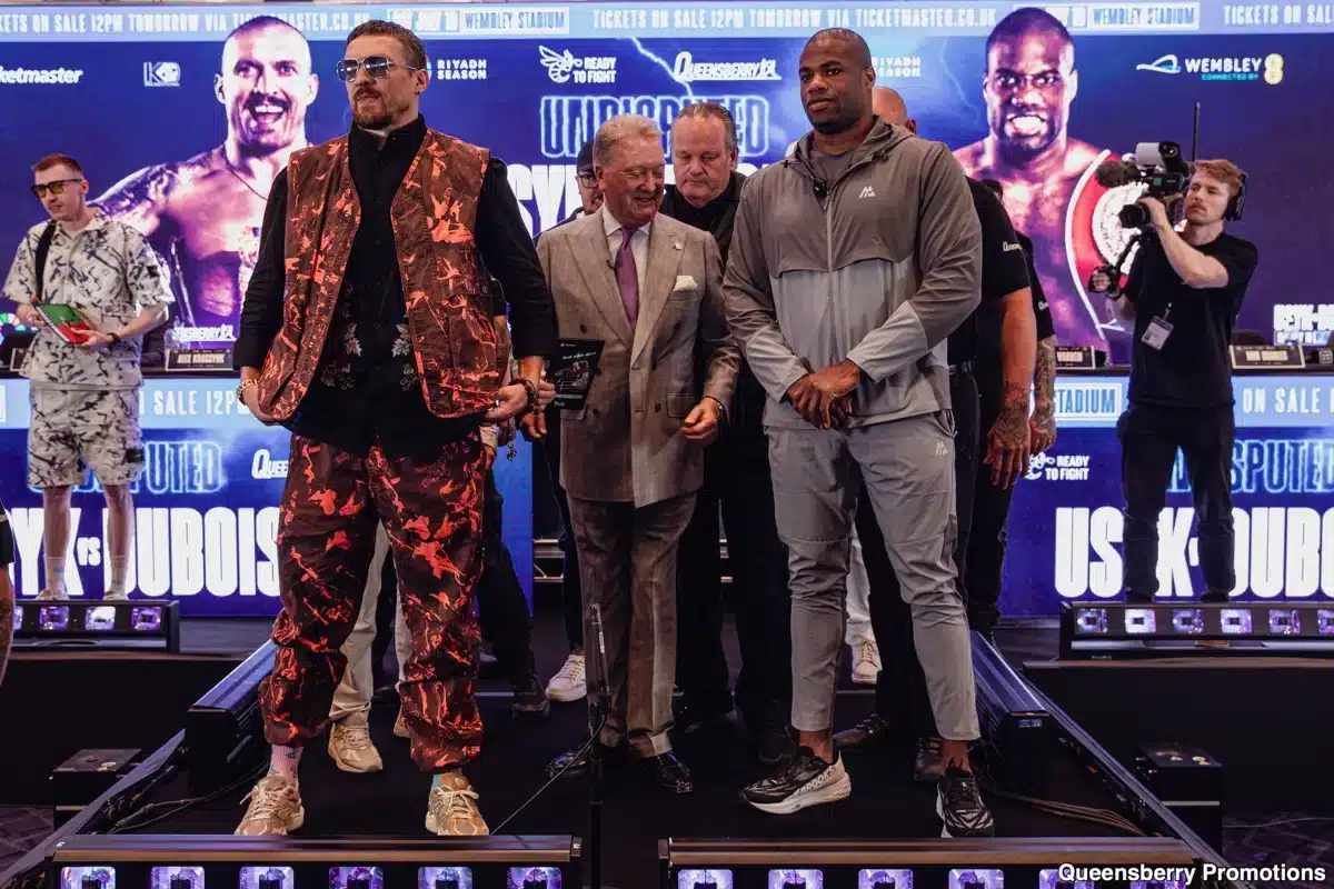 Usyk vs. Dubois II: – Start Time, Fight Card, and How to Watch