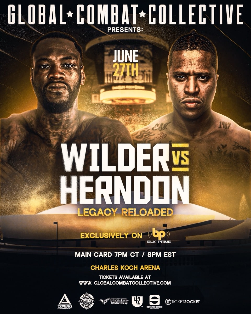 Deontay Wilder vs. Tyrrell Herndon – Start Time, Fight Card, and How to Watch