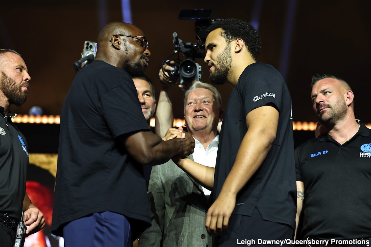 Moses Itauma vs Dillian Whyte: Start time, how to watch, PPV price and full fight card