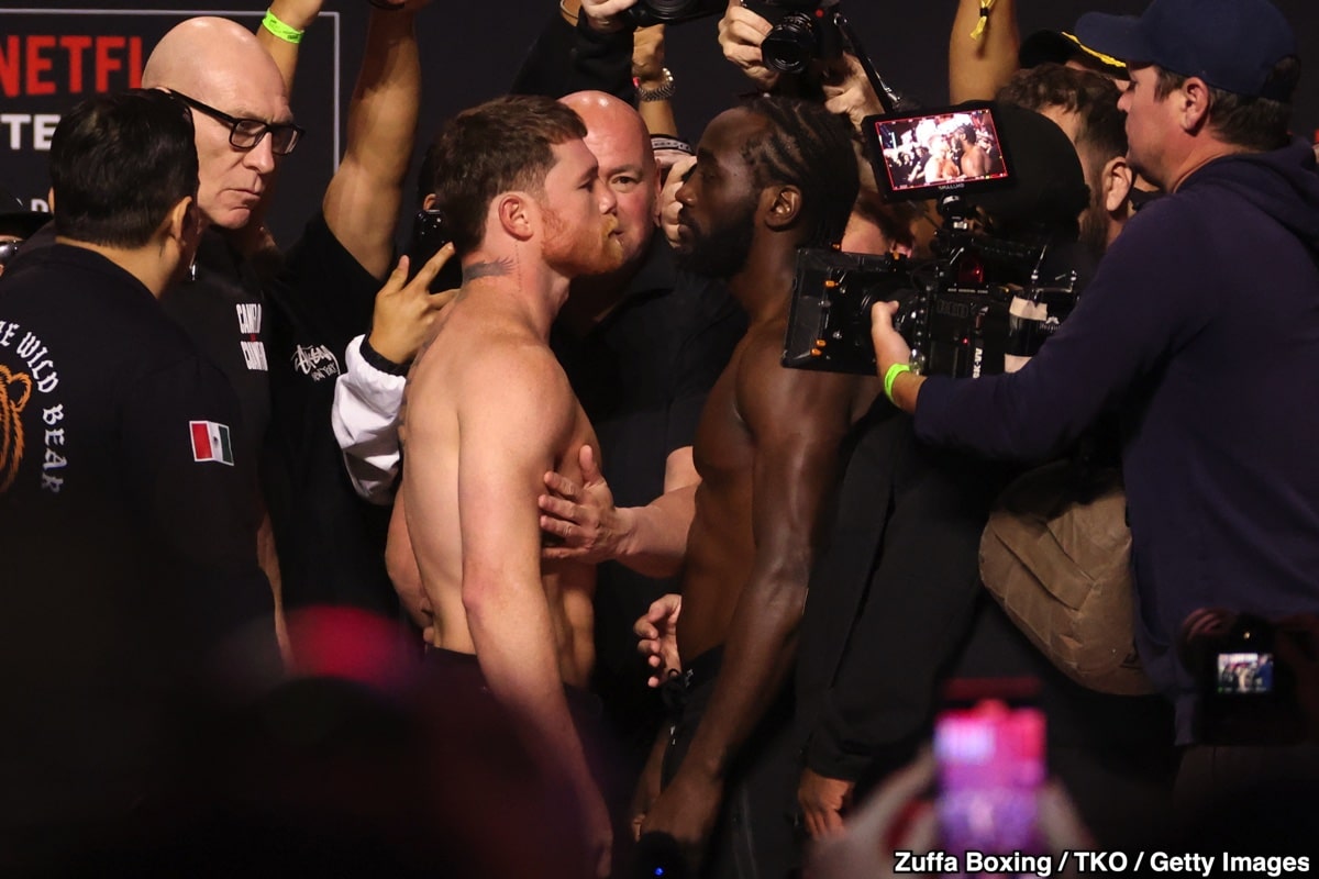 Canelo Álvarez vs Terence Crawford set for Sept. 13 in Las Vegas – Super Middleweight Undisputed Fight live on Netflix