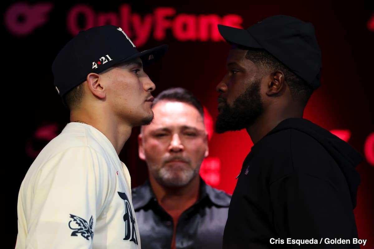 Vergil Ortiz Jr vs Erickson Lubin: Texas Firefight On November 8, LIVE on DAZN