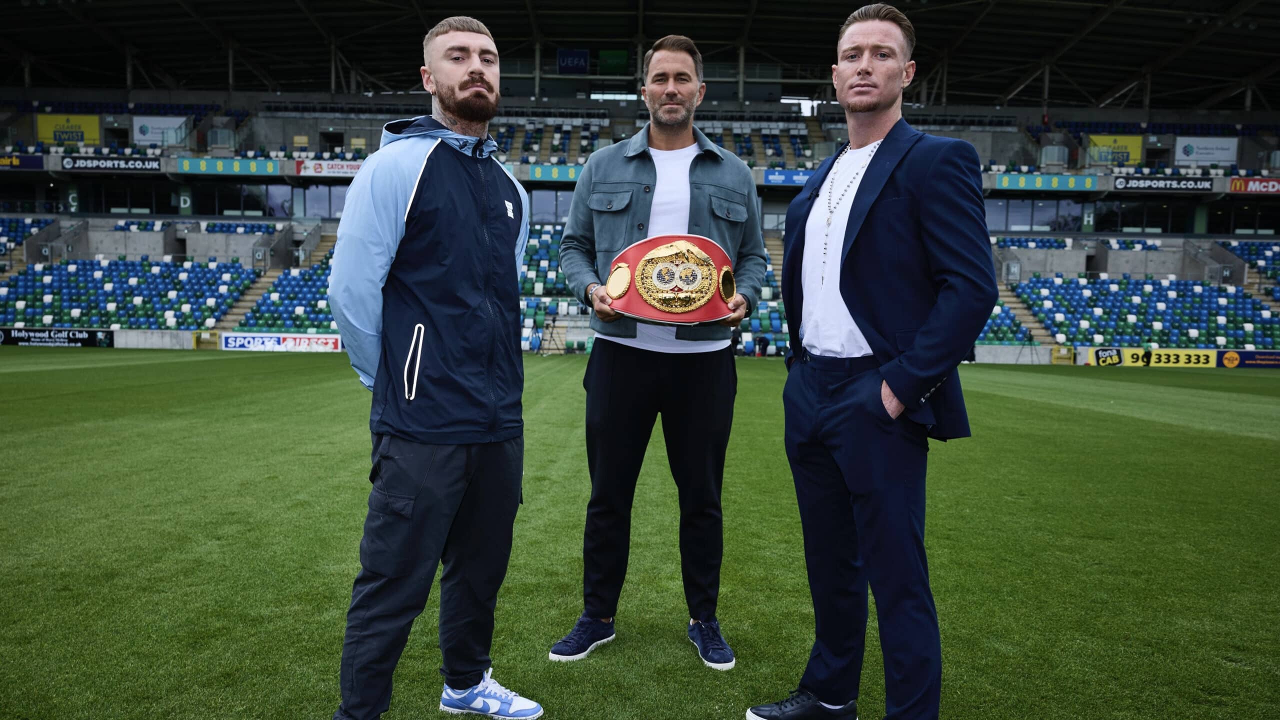 Lewis Crocker vs Paddy Donovan II: All-Irish Showdown for the IBF Crown in Belfast