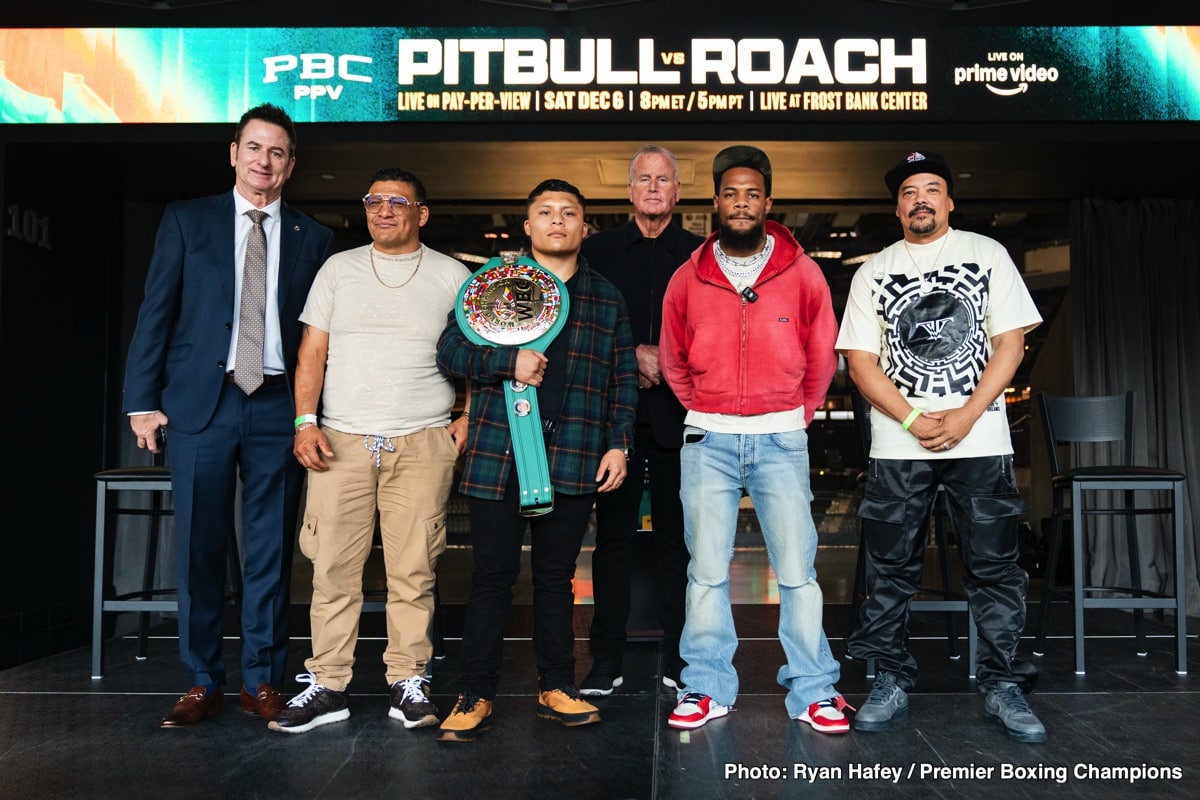 Isaac “Pitbull” Cruz vs. Lamont Roach Preview: December 6, 2025 – Prime Video PPV
