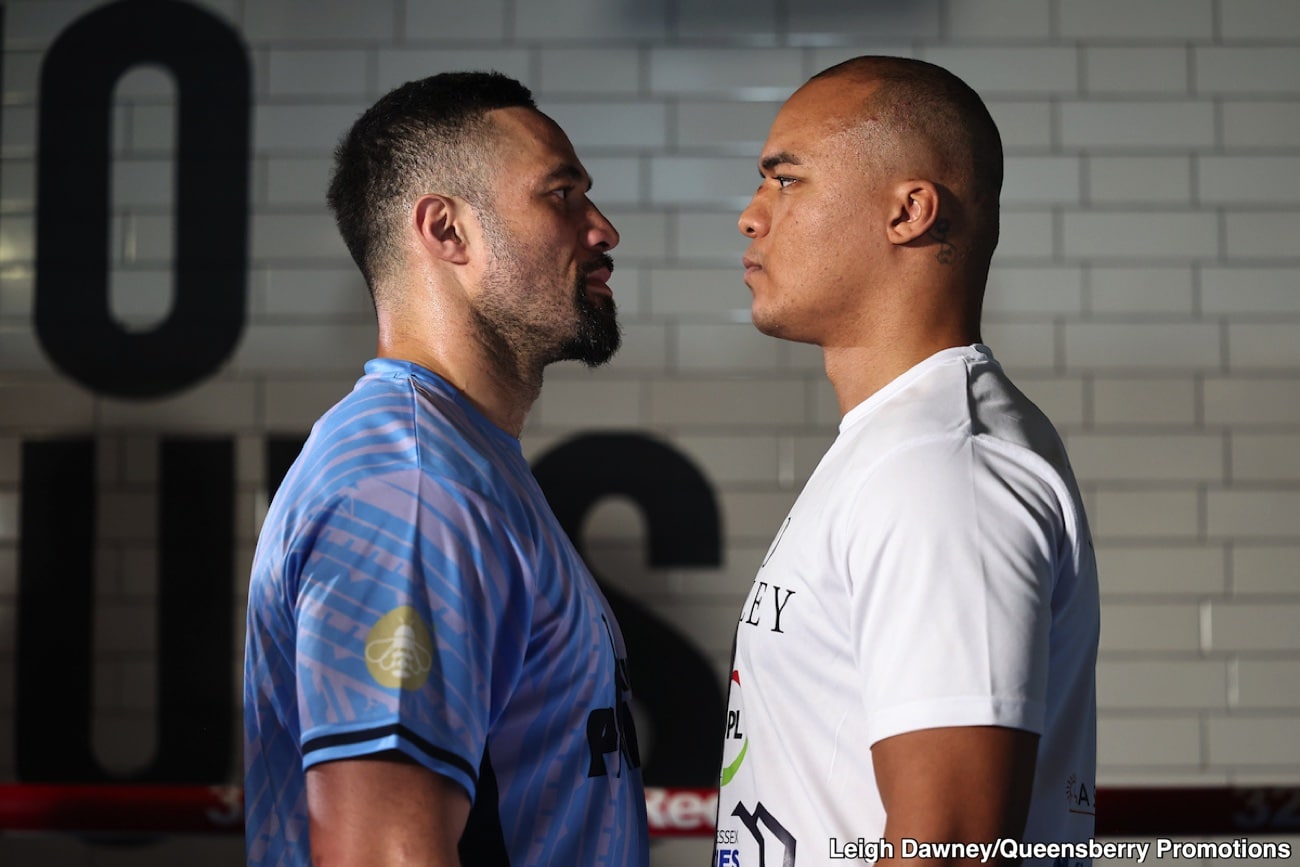 Joseph Parker vs Fabio Wardley: Heavyweight Fight at The O2: Sart Time and Streaming Info Joseph Parker vs Fabio Wardley: Heavyweight Fight at The O2: Sart Time and Streaming Info