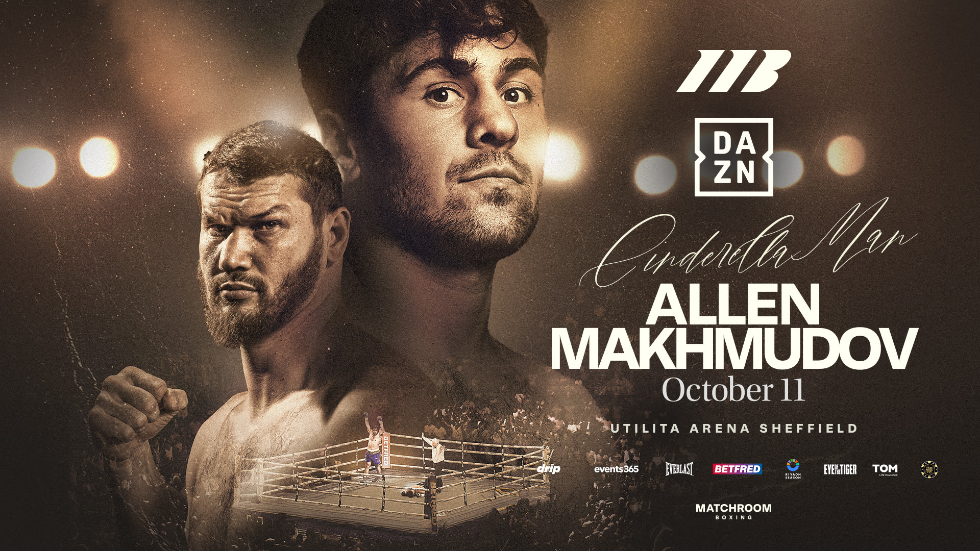 Dave Allen vs Makhmudov: The White Rhino Faces His Reckoning in Sheffield on Saturday