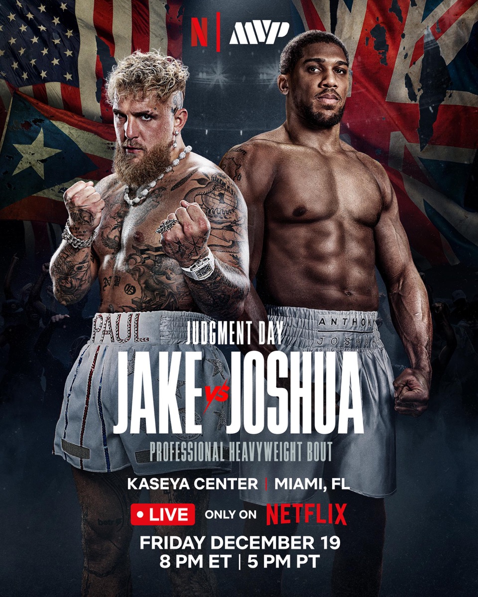 Joshua vs. Jake Paul: Date, Start Time, Undercard & How to Watch Live