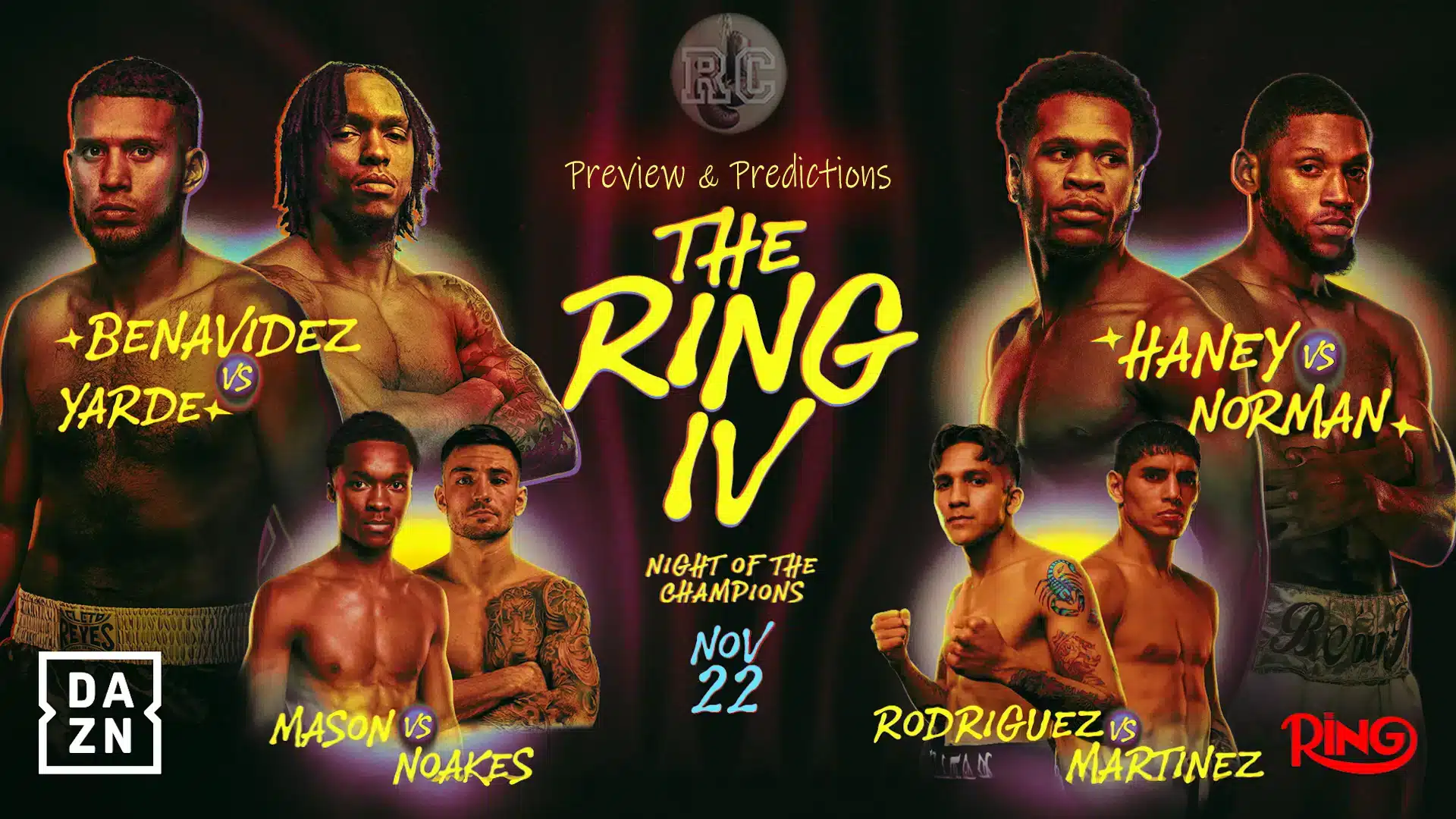 Ring Magazine IV: Night of the Champions — A Hard Look at What’s Coming in Riyadh
