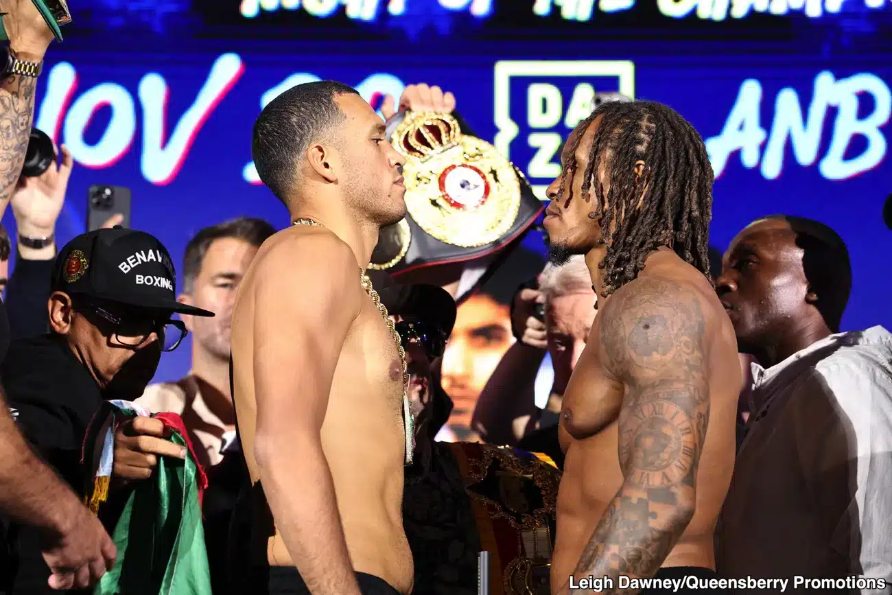 How to Watch Haney vs. Norman and Benavidez vs Yarde: Start Time, PPV Price, and Full Fight Card