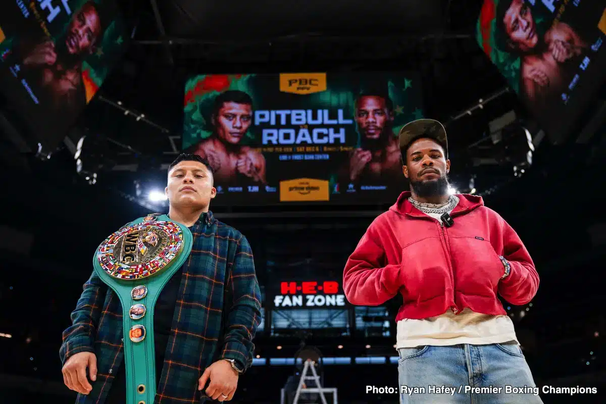 How to Watch: Isaac Cruz vs Lamont Roach – San Antonio (6 December)