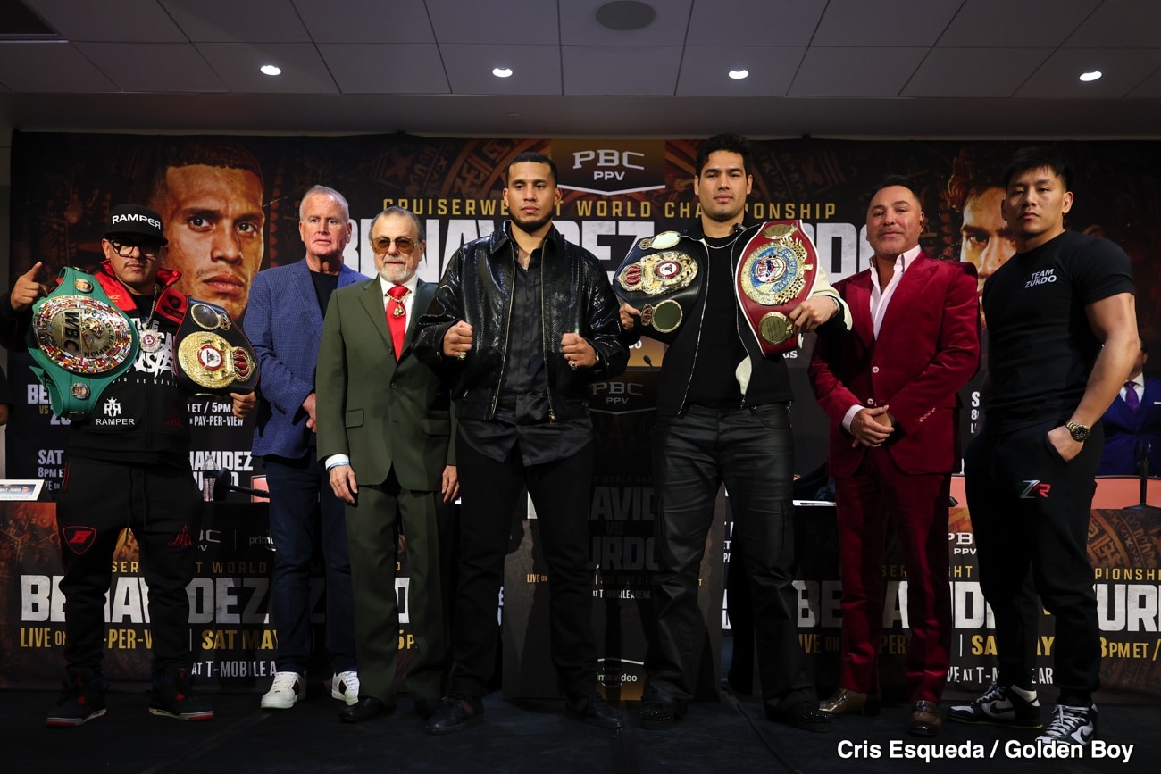 David Benavidez vs. Gilberto Ramirez: May 2, Start Time, Undercard, How to Watch