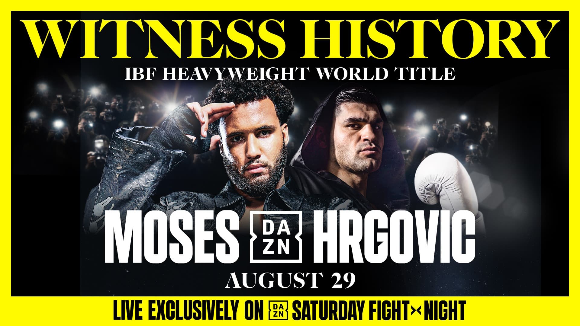 Boxing Schedule Boxing Schedule