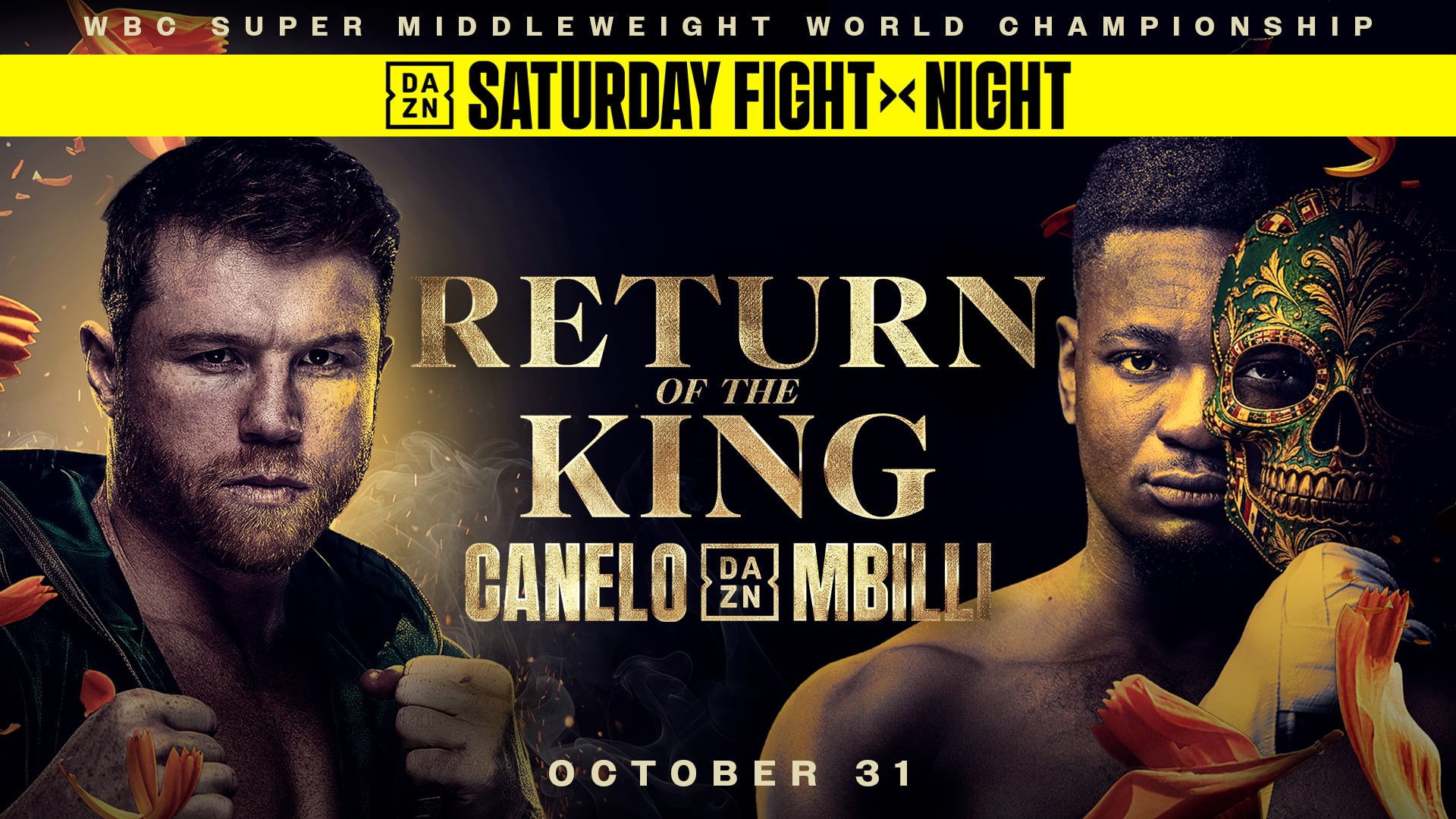 Watch Canelo vs Mbilli on DAZN