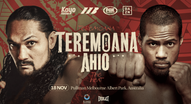Teremoana Teremoana vs Hemi Ahio: Date, How to Watch and Fight Details